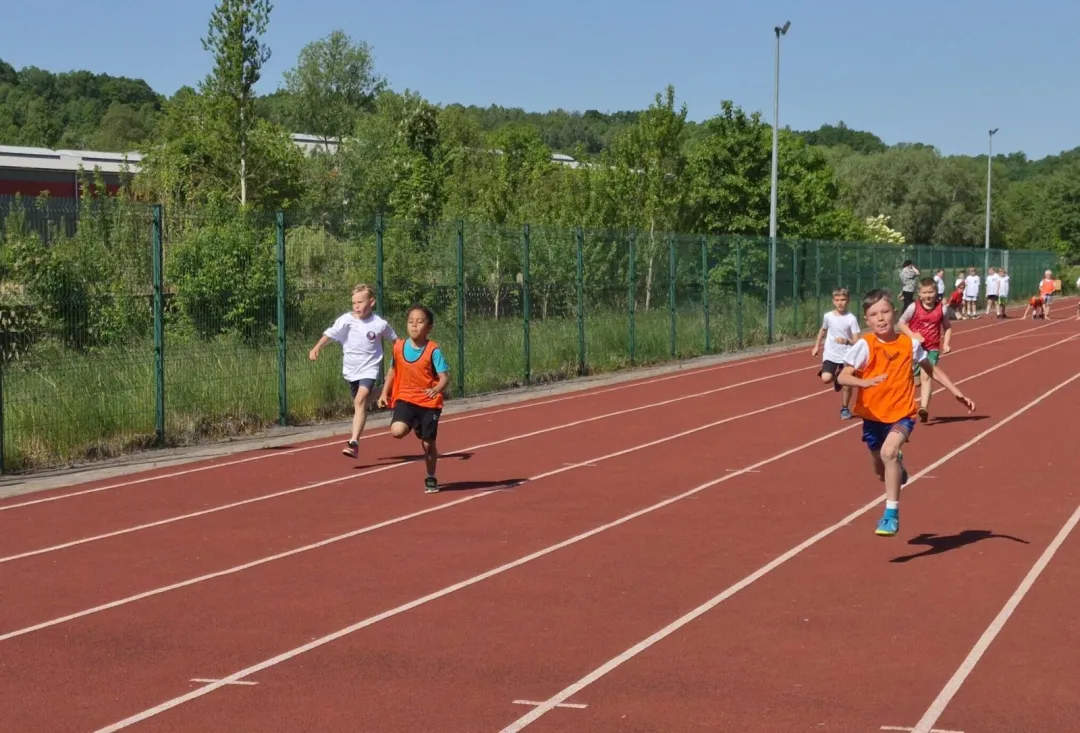 Trójbój lekkoatletyczny – zawody klasy pierwszych I drugich