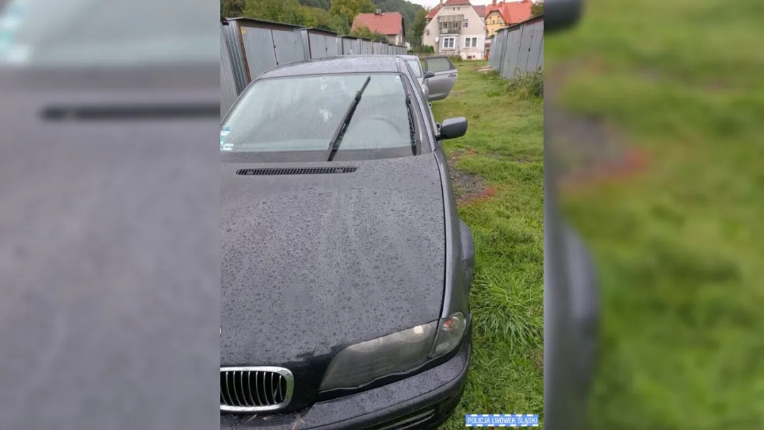 18-latek uciekał przed policjantami. Porzucił BMW i próbował uciekać pieszo