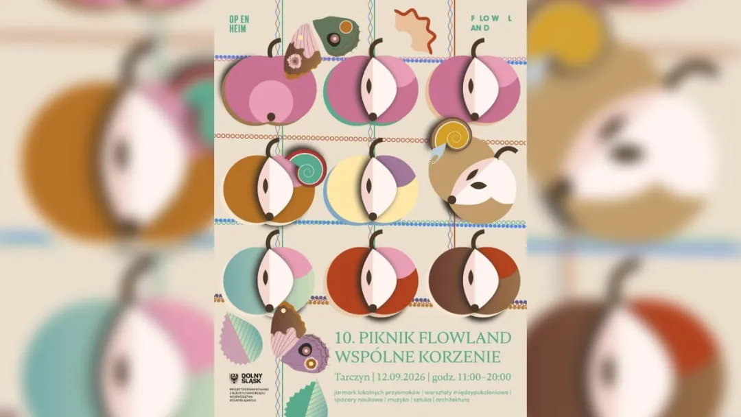 10. PIKNIK FLOWLANDW TARCZYNIE „WSPÓLNE KORZENIE” - Zapraszamy!!