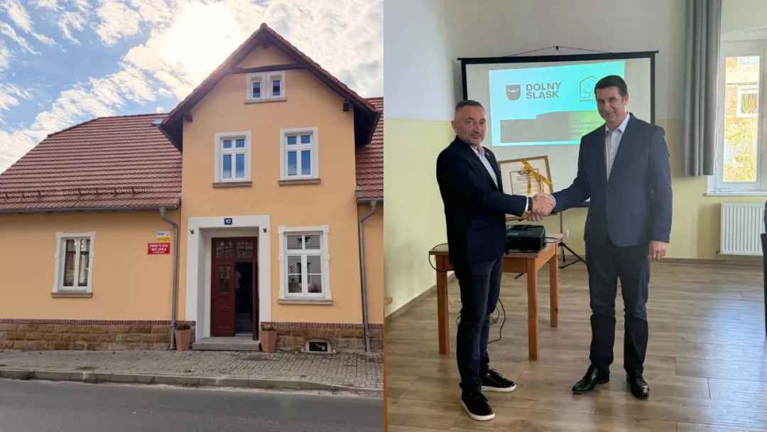 Świetlica wiejska w Pasieczniku z nowym blaskiem. Za nami uroczyste podsumowanie remontu