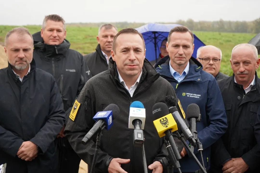 Ruszyła budowa obwodnicy Złotoryi