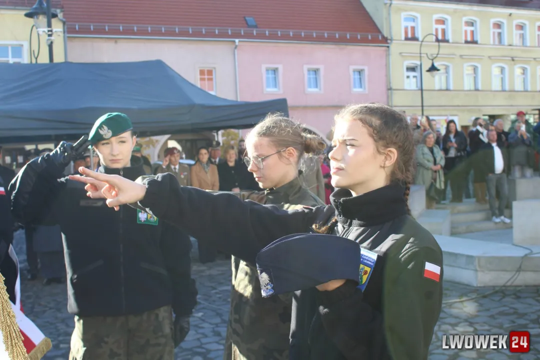 Uroczyste ślubowanie klas pierwszych w Lubomierzu