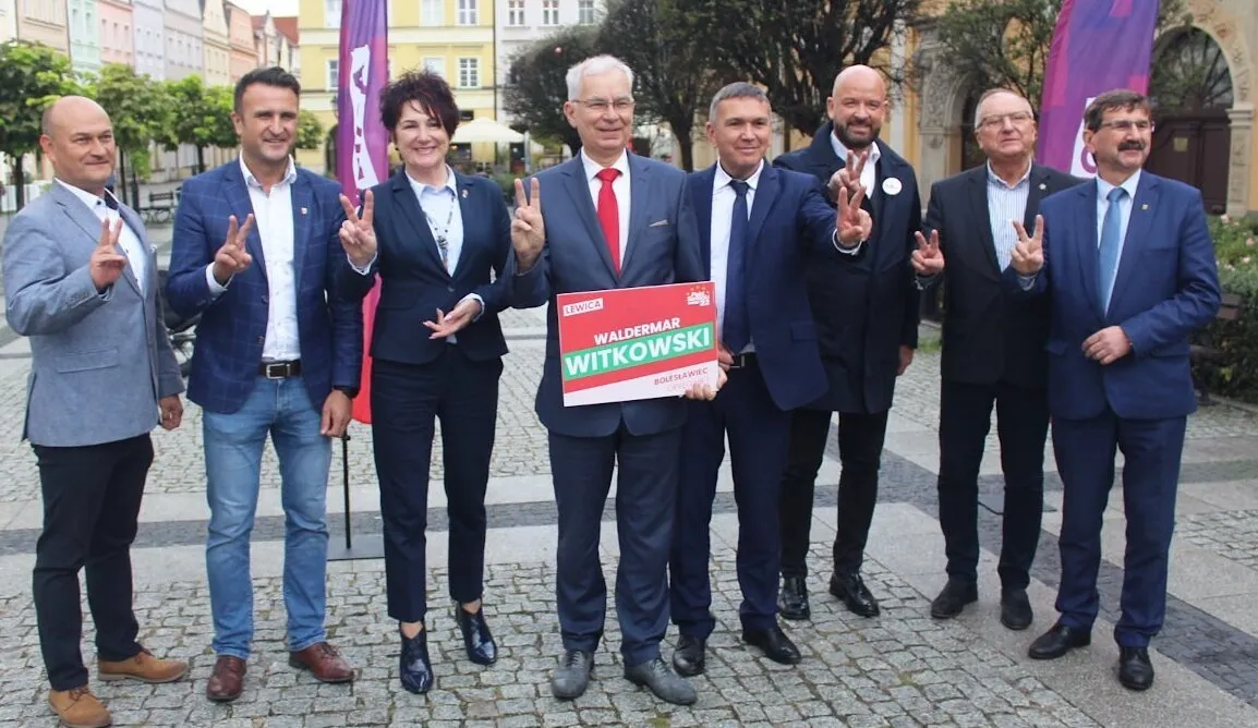 Samorządowcy udzielili poparcia Witkowskiemu - wspólnemu kandydatowi opozycji do Senatu
