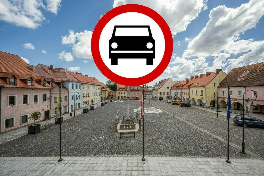 Utrudnienia w ruchu kołowym w Lubomierzu