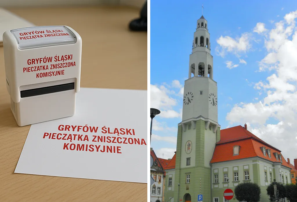 Komisja ds. niszczenia pieczątek rozbawiła gryfowian. Czy zostanie powołana komisja ds. długopisów?