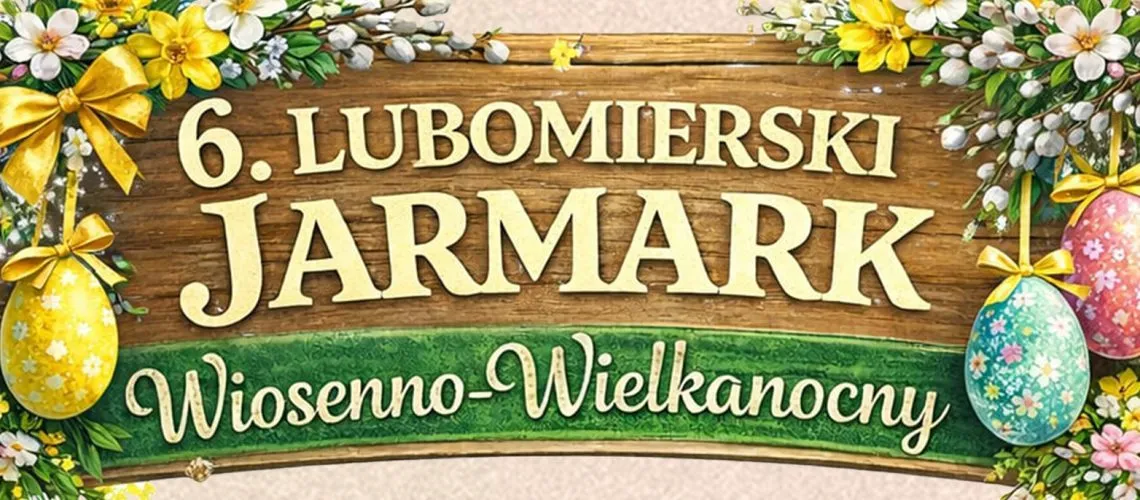 Świąteczna atmosfera na rynku w Lubomierzu – zapraszamy na jarmark
