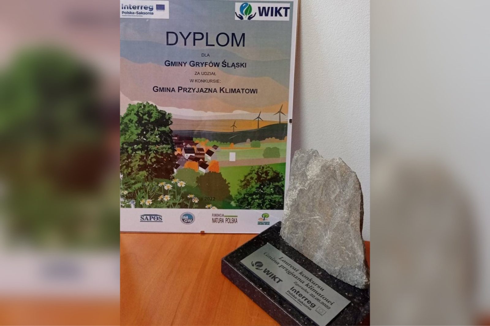 Gmina Gryfów Śląski - laureatem konkursu „Gmina przyjazna klimatowi”