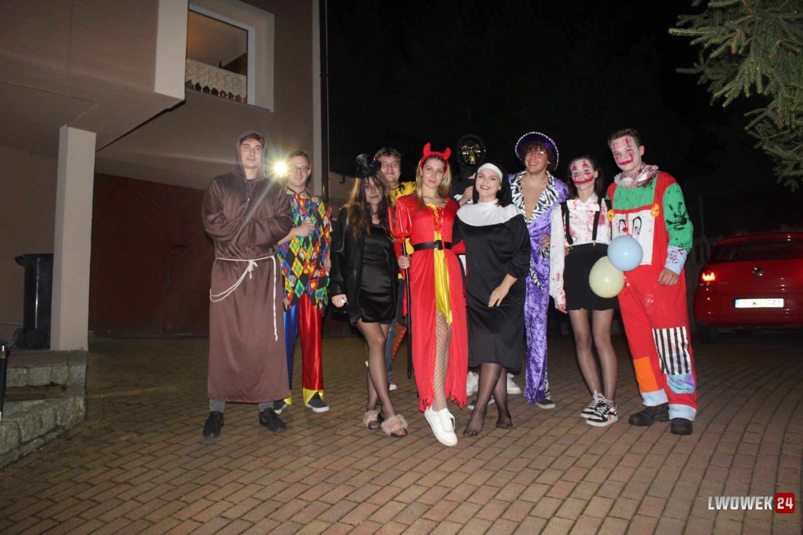 Halloween w Lwówku Śląskim [GALERIA]