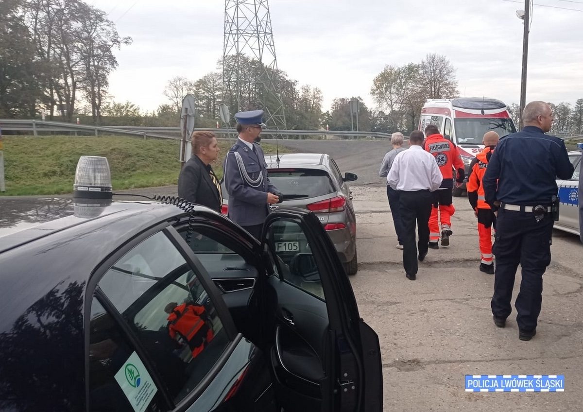 Lwóweccy policjanci udzielili pomocy zaginionej kobiecie na A4