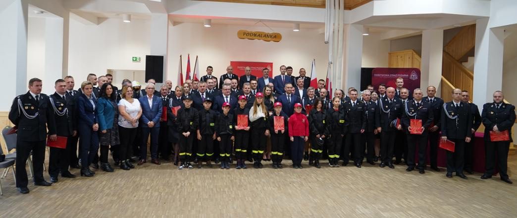 Młodzieżowe Drużyny OSP z powiatu lwóweckiego otrzymały promesy