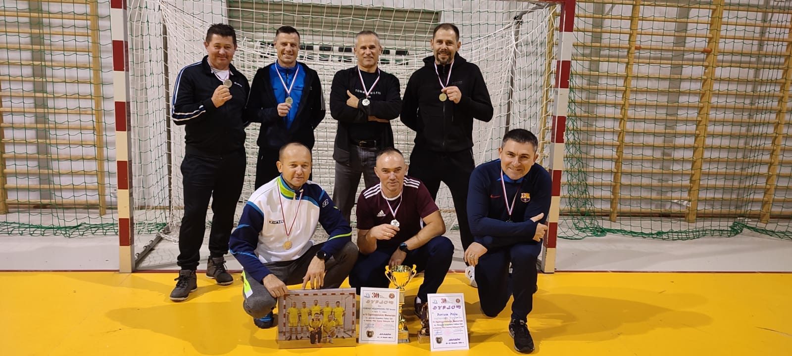 Lwóweccy strażacy - wicemistrzami