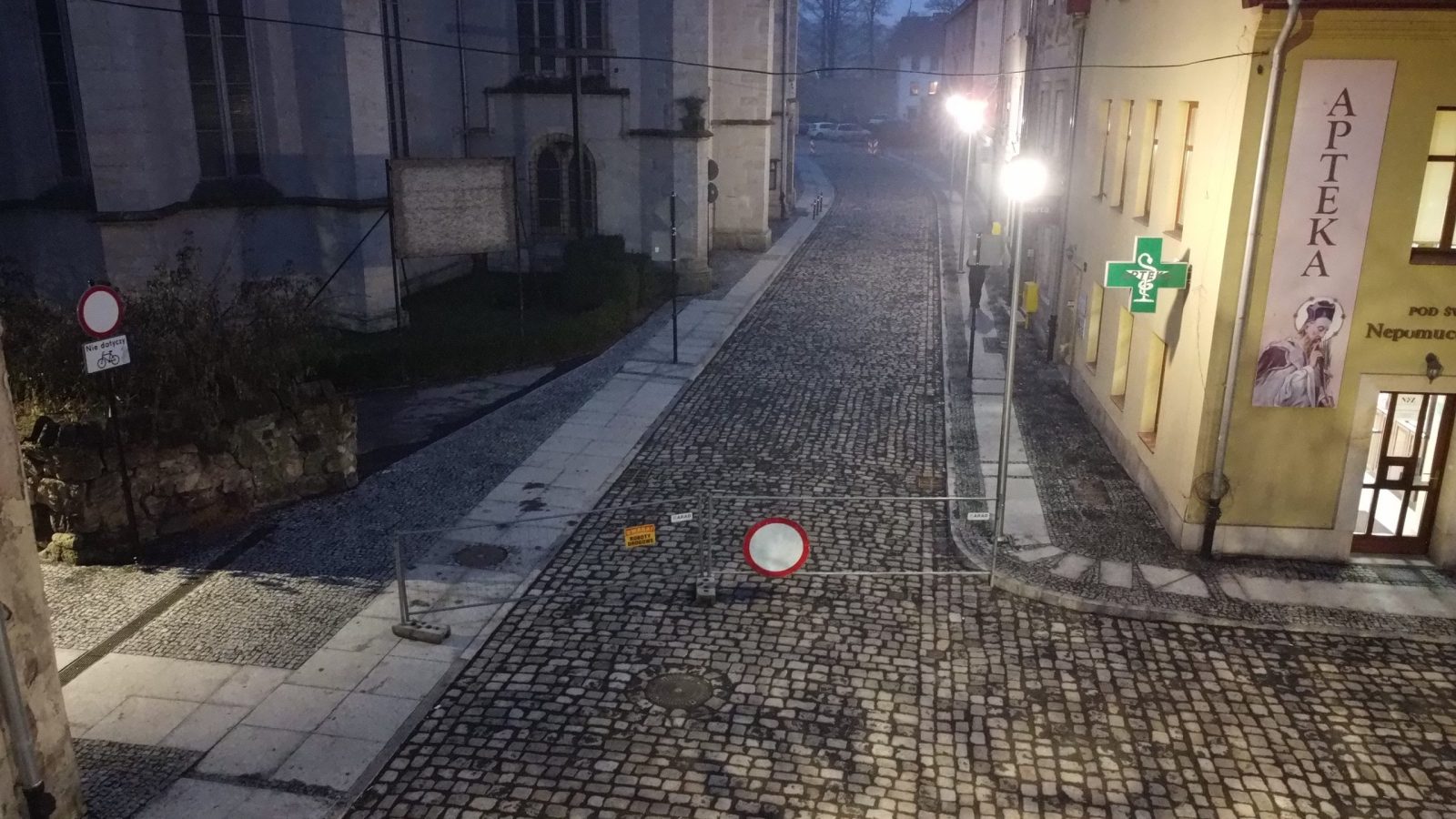 Wiemy kiedy przejedziemy ul. Kościelną