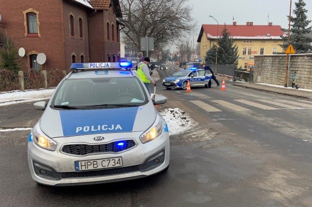 Bolesławiec: Potrącił pieszą i uciekł z miejsca zdarzenia