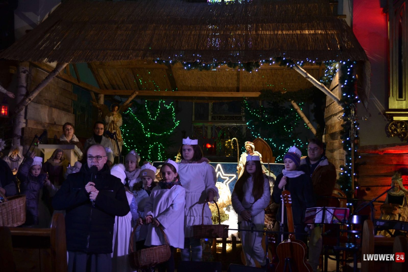 A z kolędą było tak... - koncert Scholi dziecięco-młodzieżowej