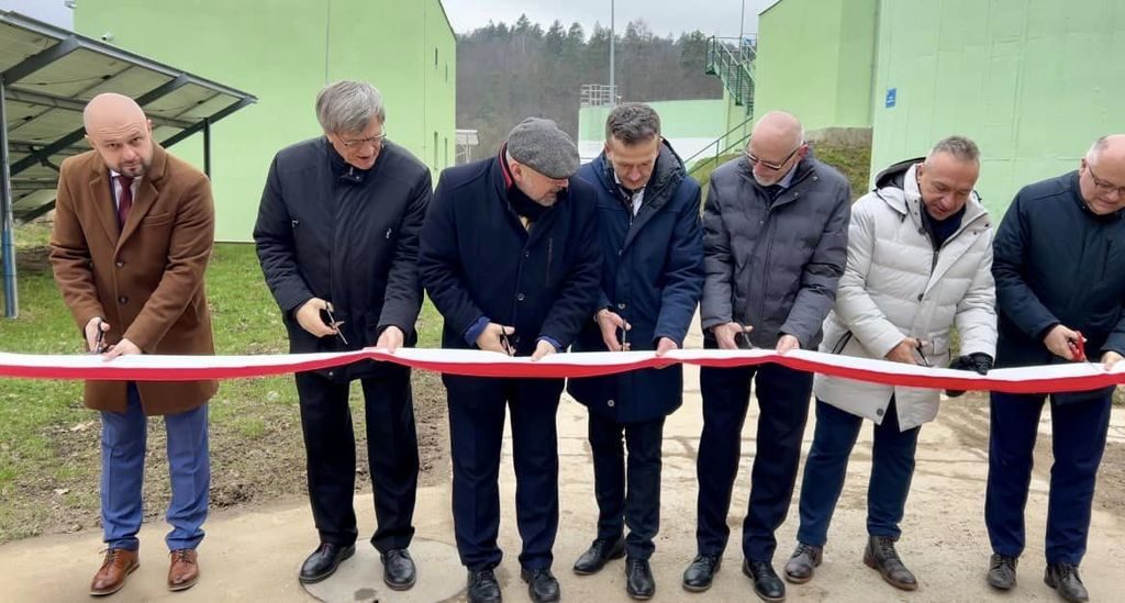 Eko-sukces Gminy Wleń: nowoczesna stacja oczyszczania ścieków