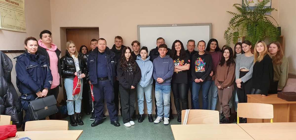 Gryfowscy policjanci szkolili wolontariuszy WOŚP