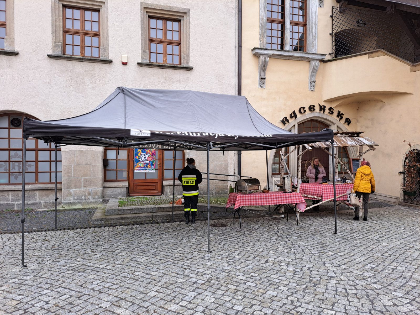 Odwiedź namiot restauracji Rycerska i wesprzyj WOŚP!