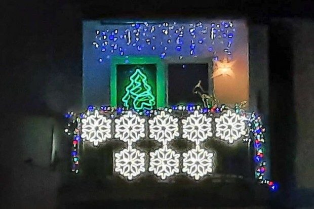 8 gwiazdek drugą najładniejszą iluminacją w Bolesławcu