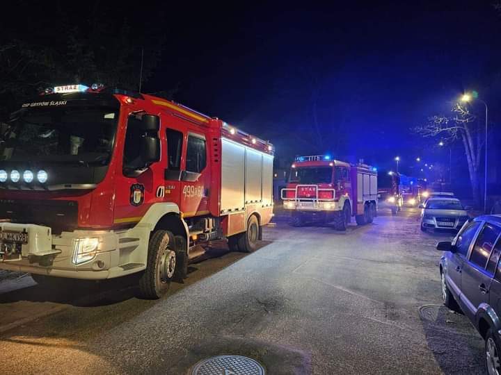 Aż pięć wozów strażackich wezwanych do... przypalonego jedzenia