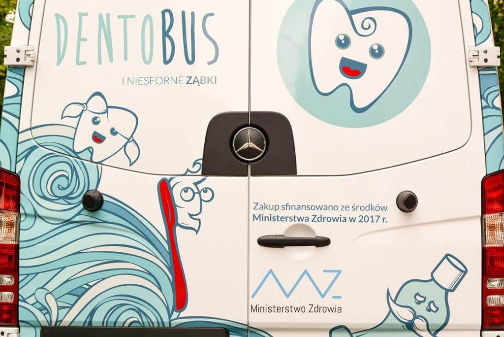 Dentobus w Lwóweckim przedszkolu