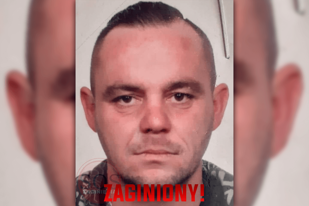 Bolesławiecka policja poszukuje mężczyzny od grudnia 2021