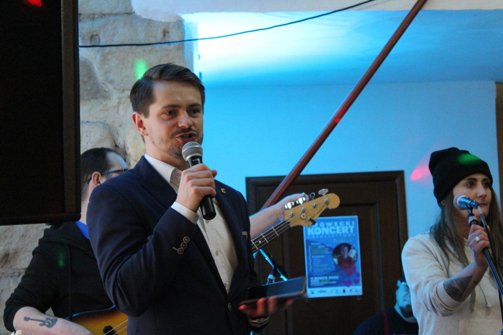 I Koncert Charytatywny dla Błażeja Gregoryńskiego