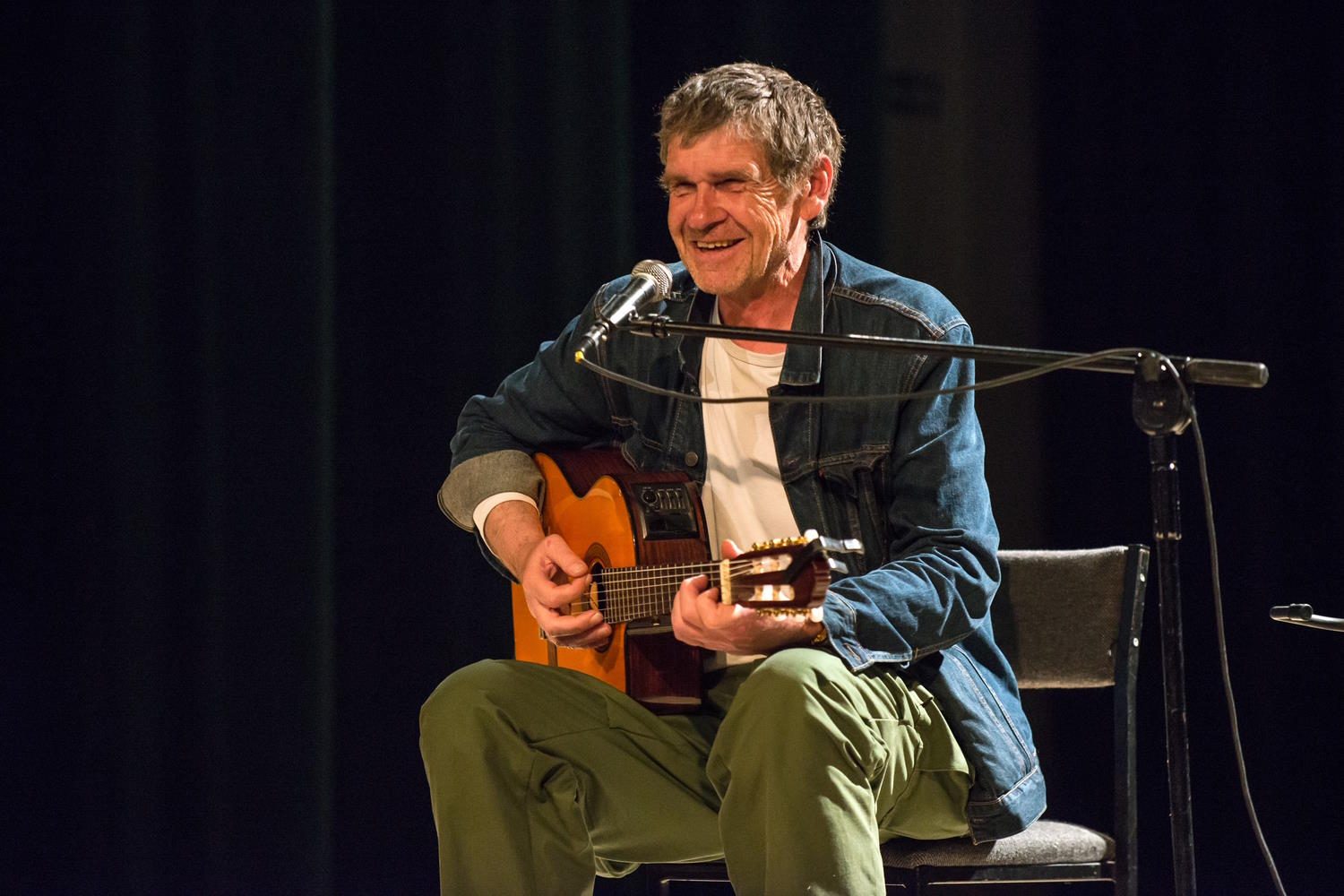 Lech Dyblik - koncertowe spotkanie z legendą kina i teatru we wleńskim OKSiT