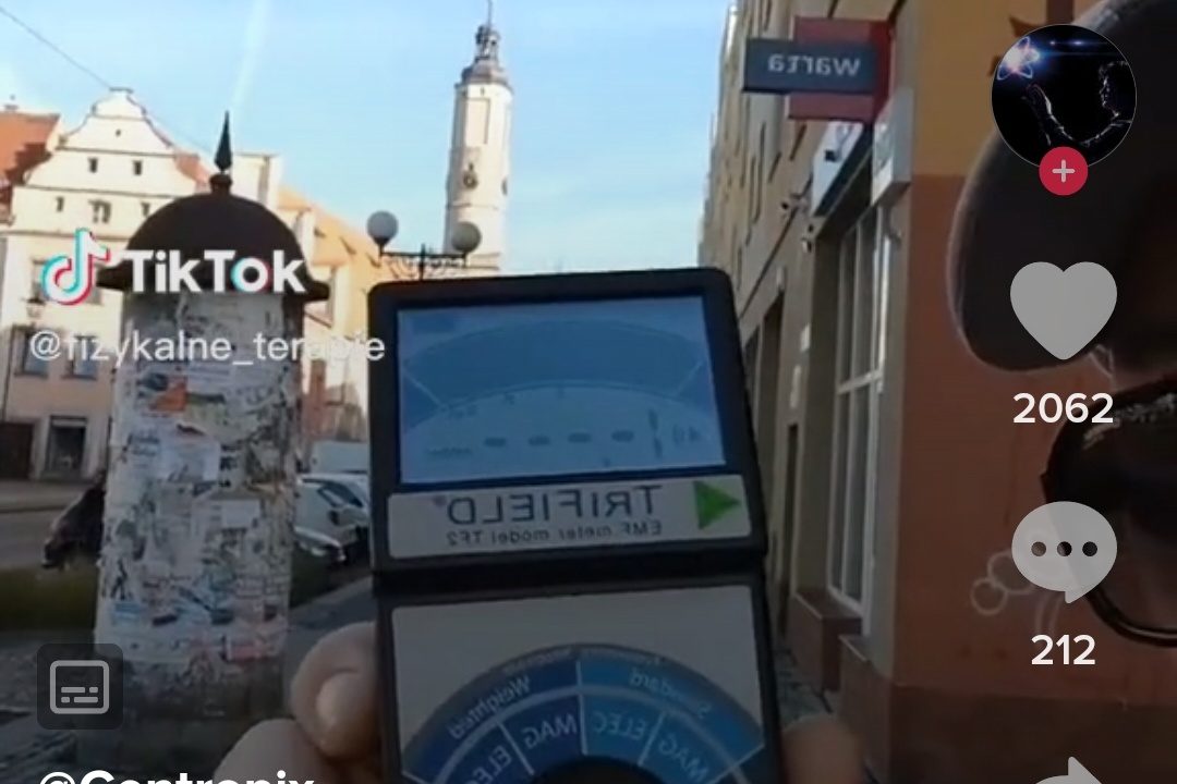 Mierzył elektrosmog, 5G - nawet miernik wył ze śmiechu