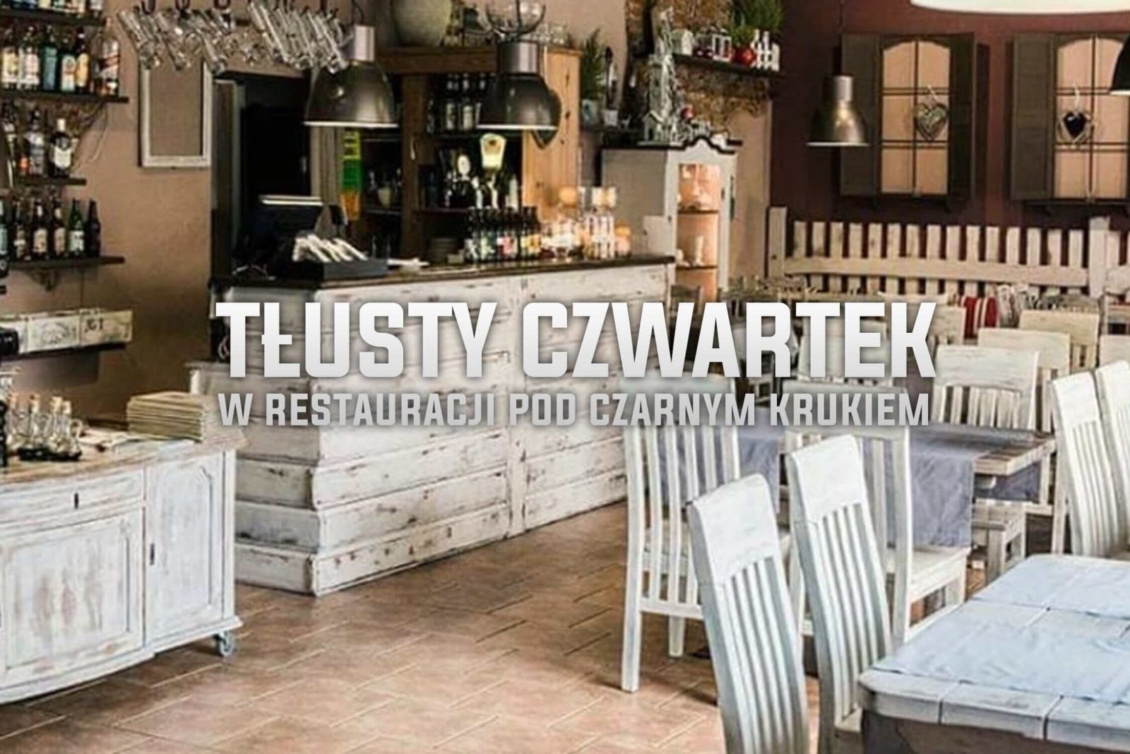Tradycyjne pączki w Restauracji Pod Czarnym Krukiem