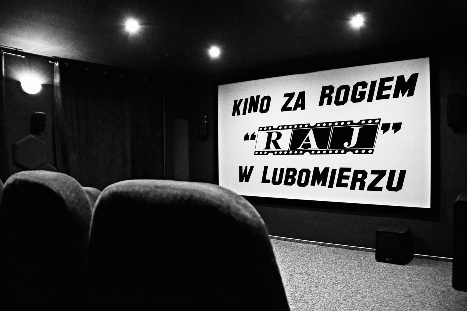 Koniec Kina za Rogiem "Raj" w Lubomierzu
