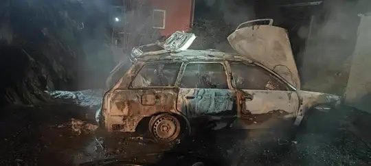W ciągu trzech dni spłonęły trzy samochody