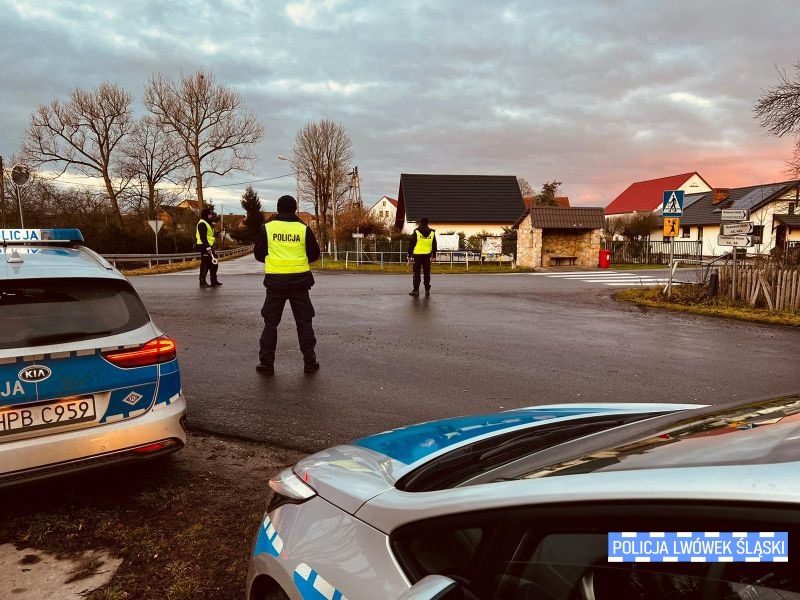 Lwóweccy policjanci podsumowali akcję „trzeźwy poranek”
