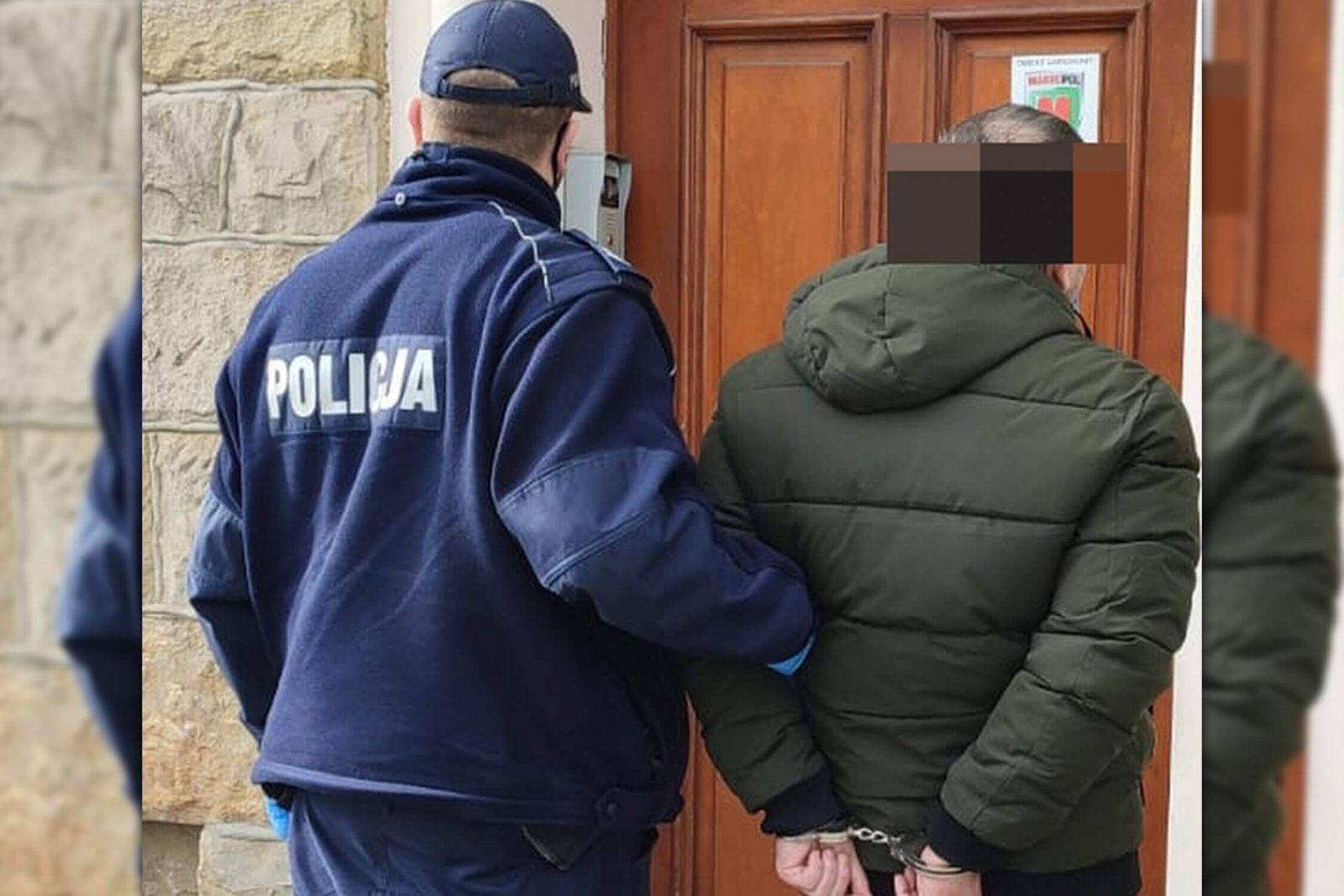 Areszt za dźgniecie nożem i groźby pozbawienia życia