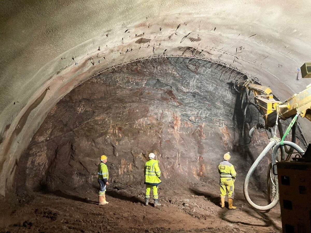 Powstanie nowa droga w województwie, przebito tunel!