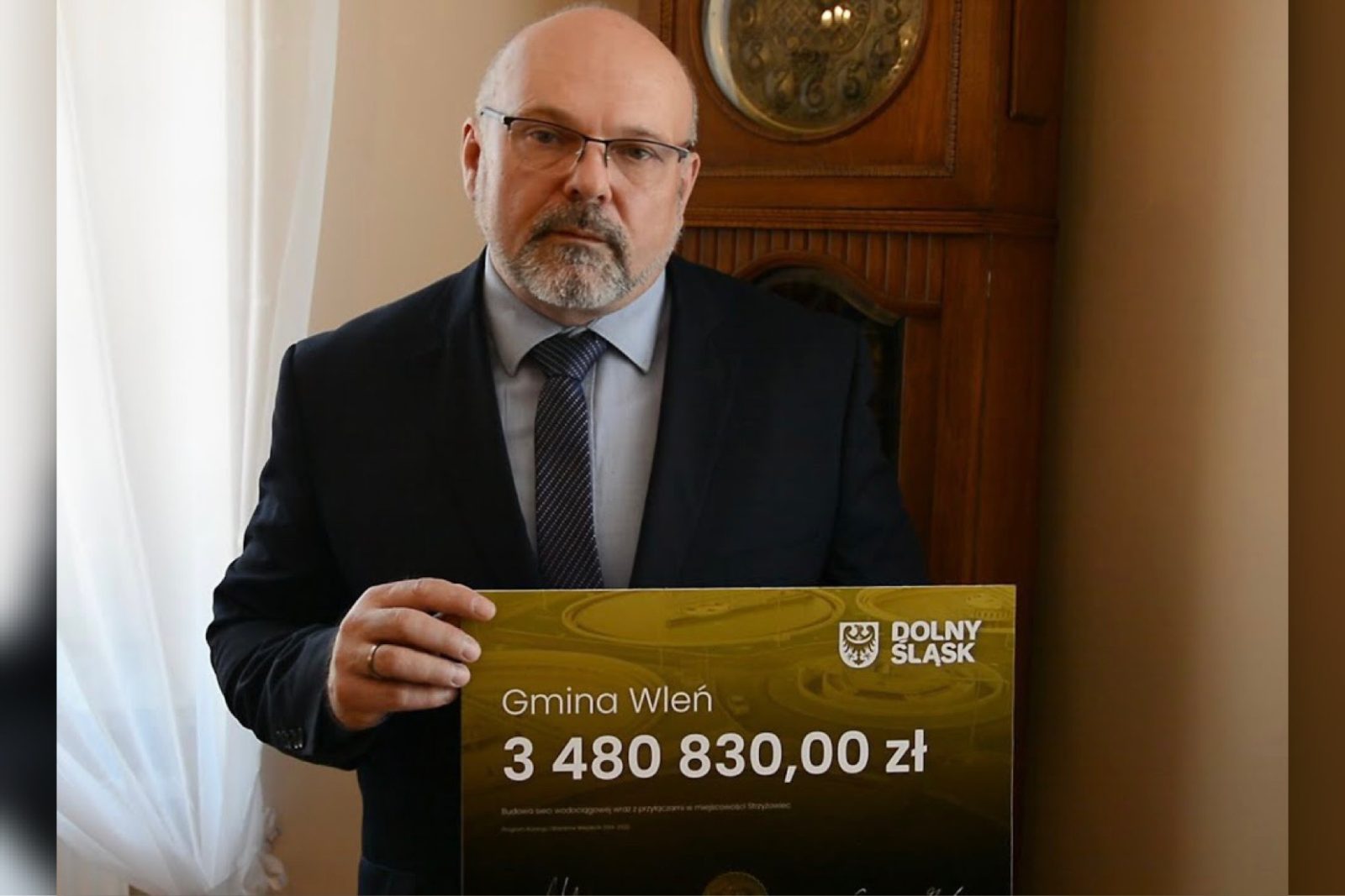 Gmina Wleń stawia na rozwój - budowa wodociągu do Strzyżowca