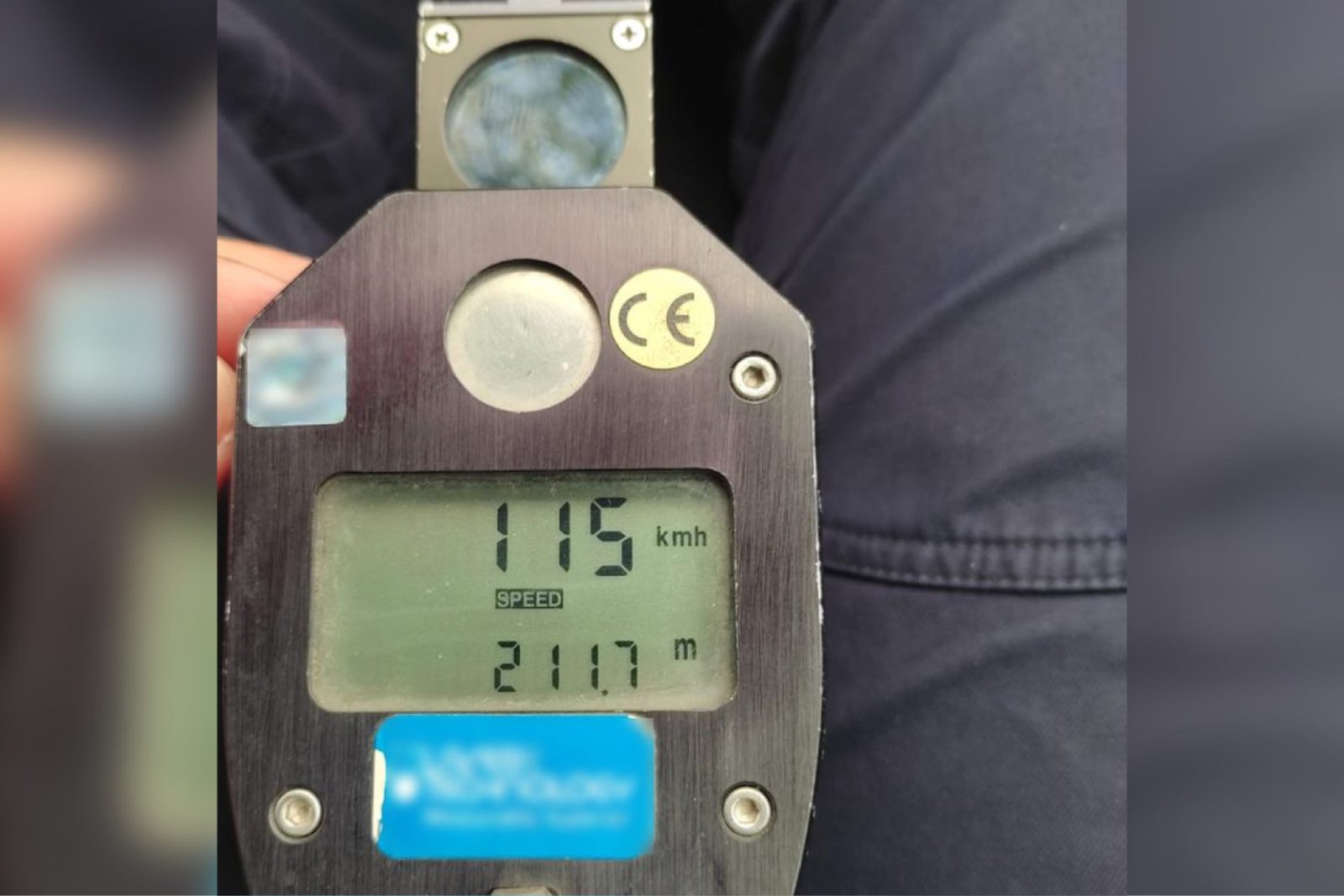 Przekroczył prędkość o 65 km/h i zapłacił mandat 2000 zł i 14 pkt karnych