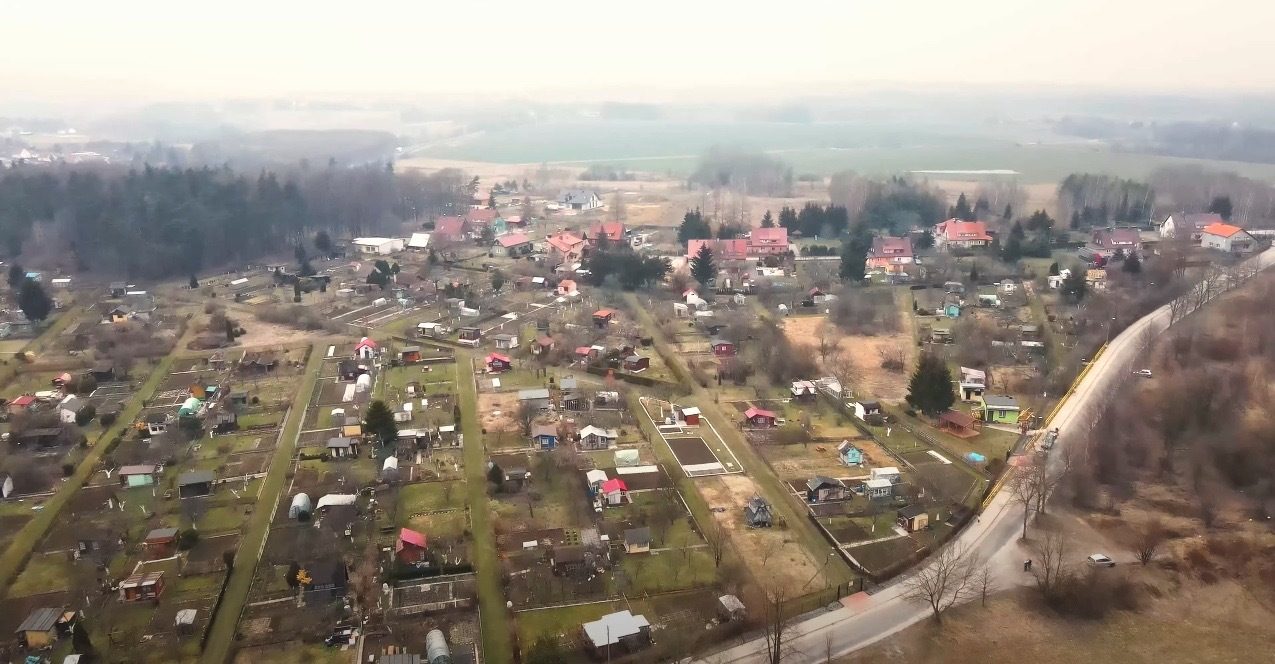 Agresja i dewastacja na terenie ogródków działkowych w Gryfowie