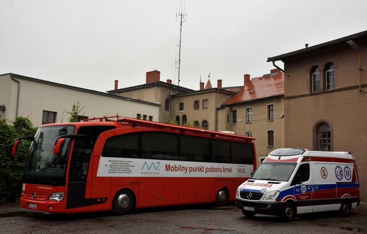 W Lwówku i Gryfowie będzie można oddać krew
