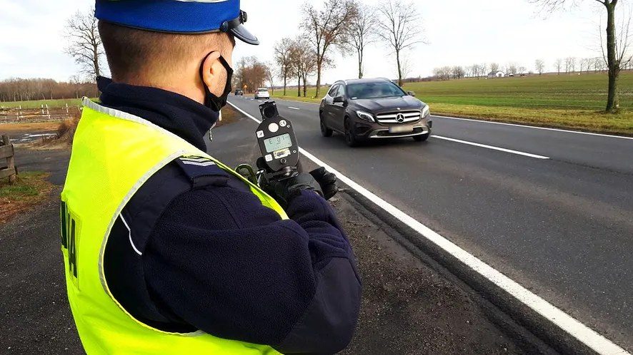 Już od wczesnych godzin porannych trwa policyjna akcja "Prędkość"