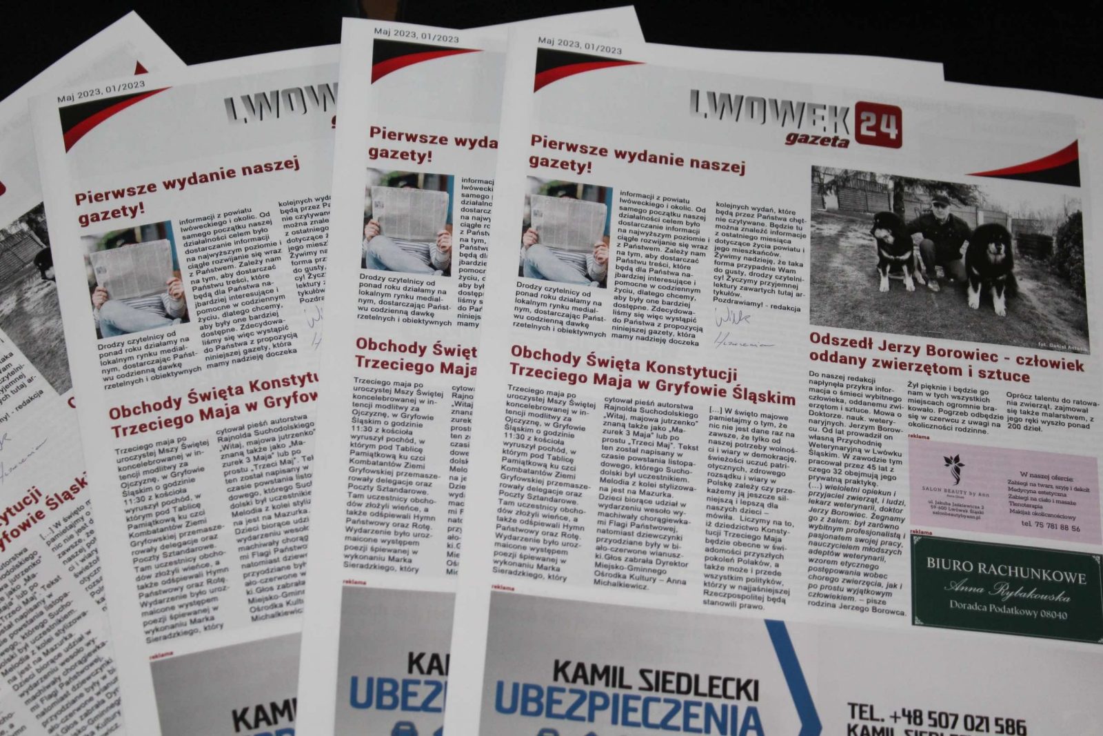 Lwowek24 dostępny także w wersji papierowej