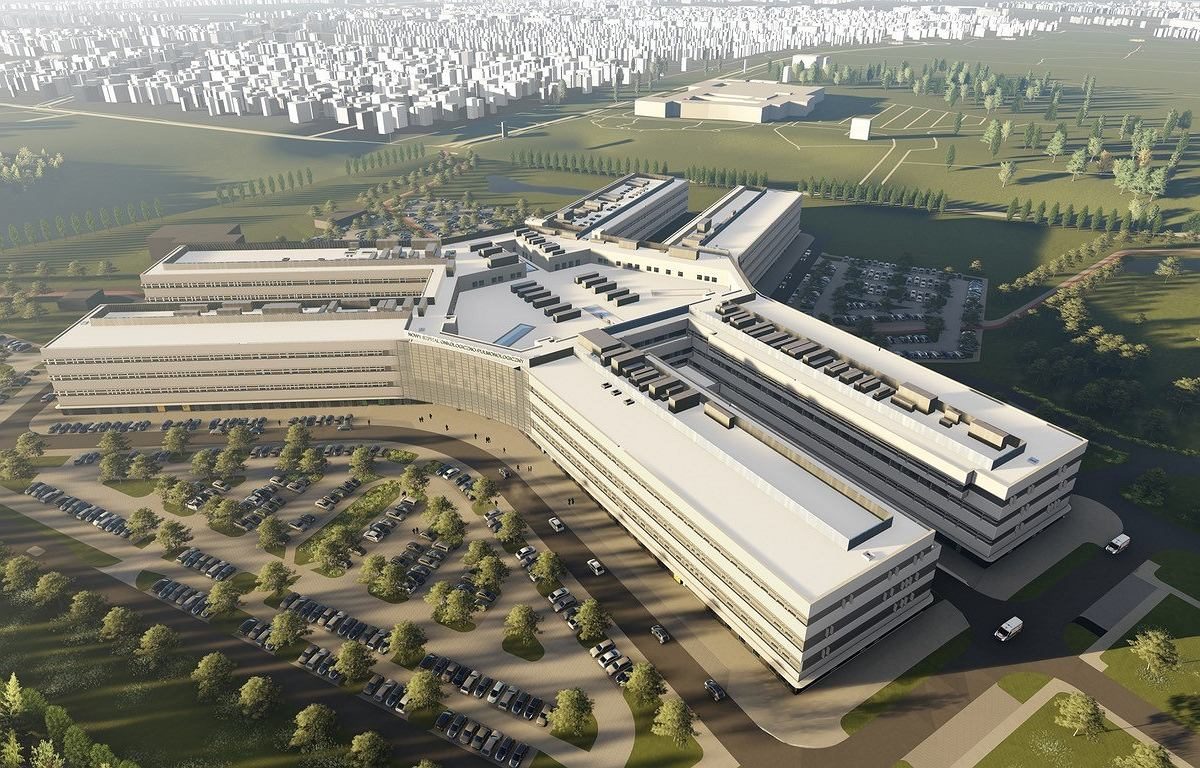 Powstanie Nowy Szpital Onkologiczny, będzie kosztował ponad miliard złotych