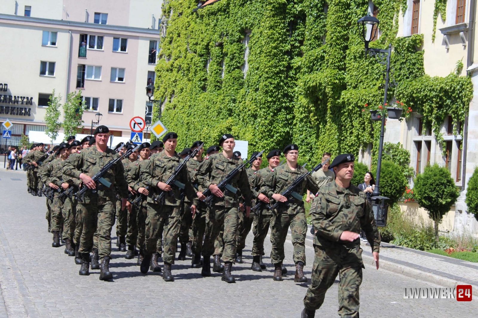 Przysięga Wojskowa w Lwówku Śląskim: Żołnierze gotowi bronić Ojczyzny