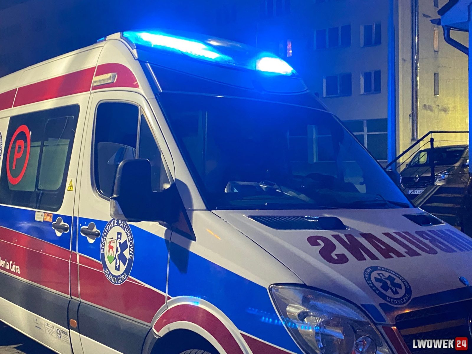 Mężczyzna wypadł z Zakrętu Śmierci