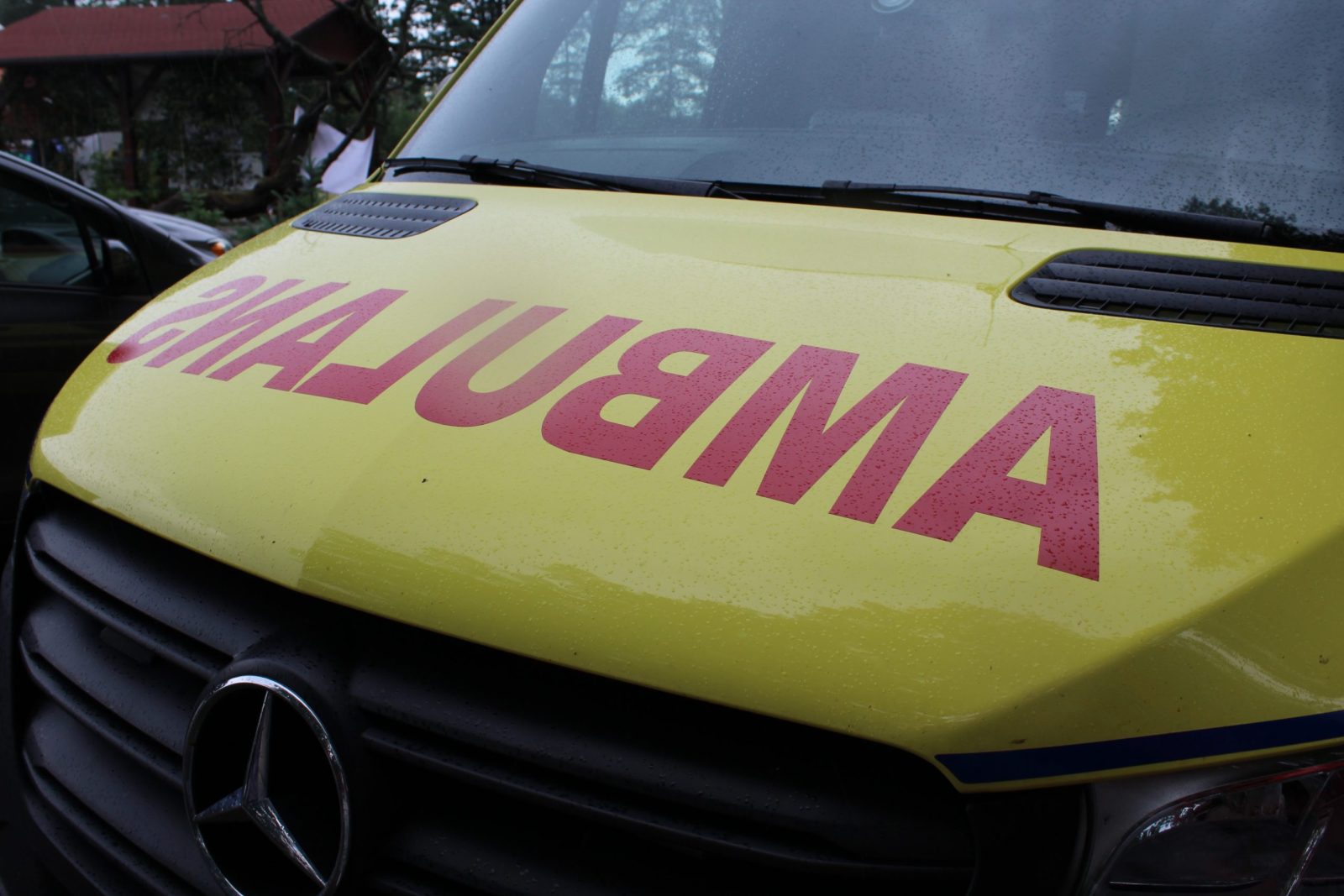 Urodziła na pokładzie lwóweckiego ambulansu