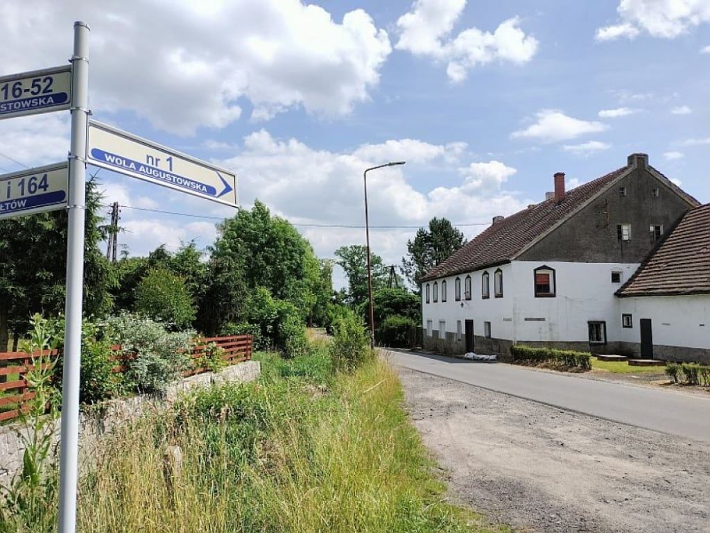 "Nie oddamy Woli Augustowskiej i Augustowa" Mieszkańcy nie chcą fuzji z pobliską wsią