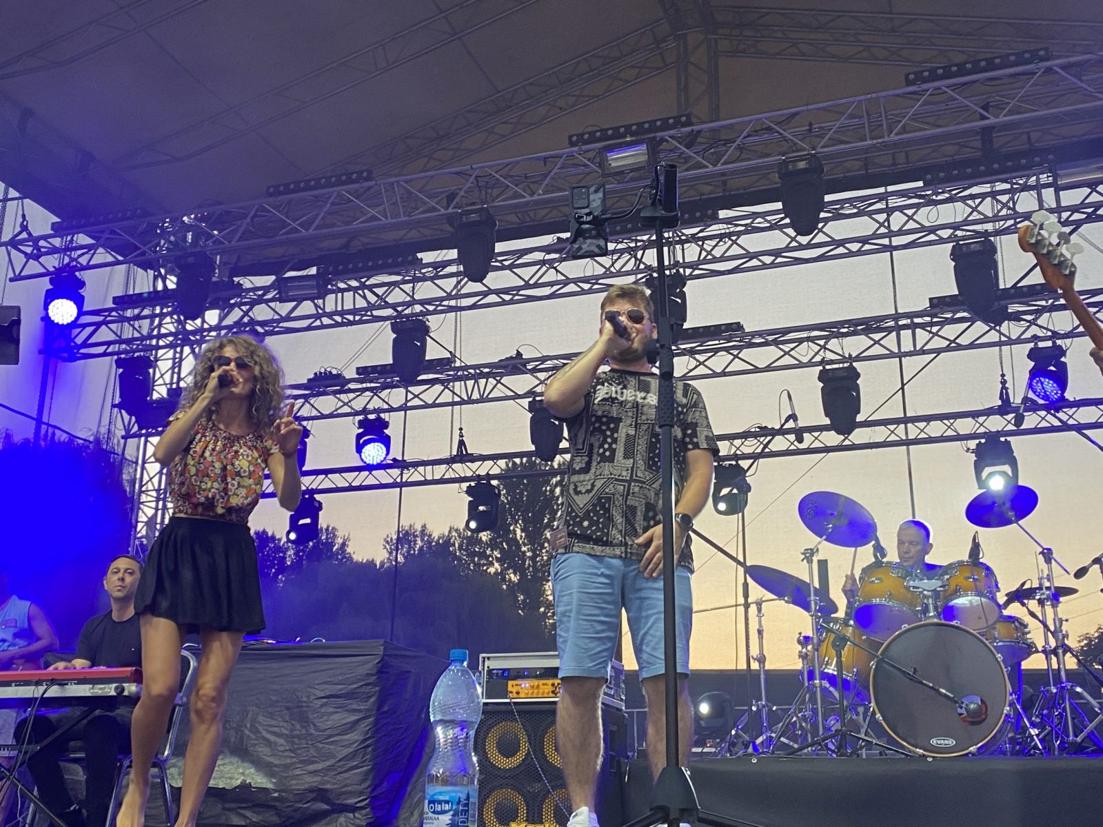 Buty Sapera zagrali na Lwóweckim Lecie Agatowym
