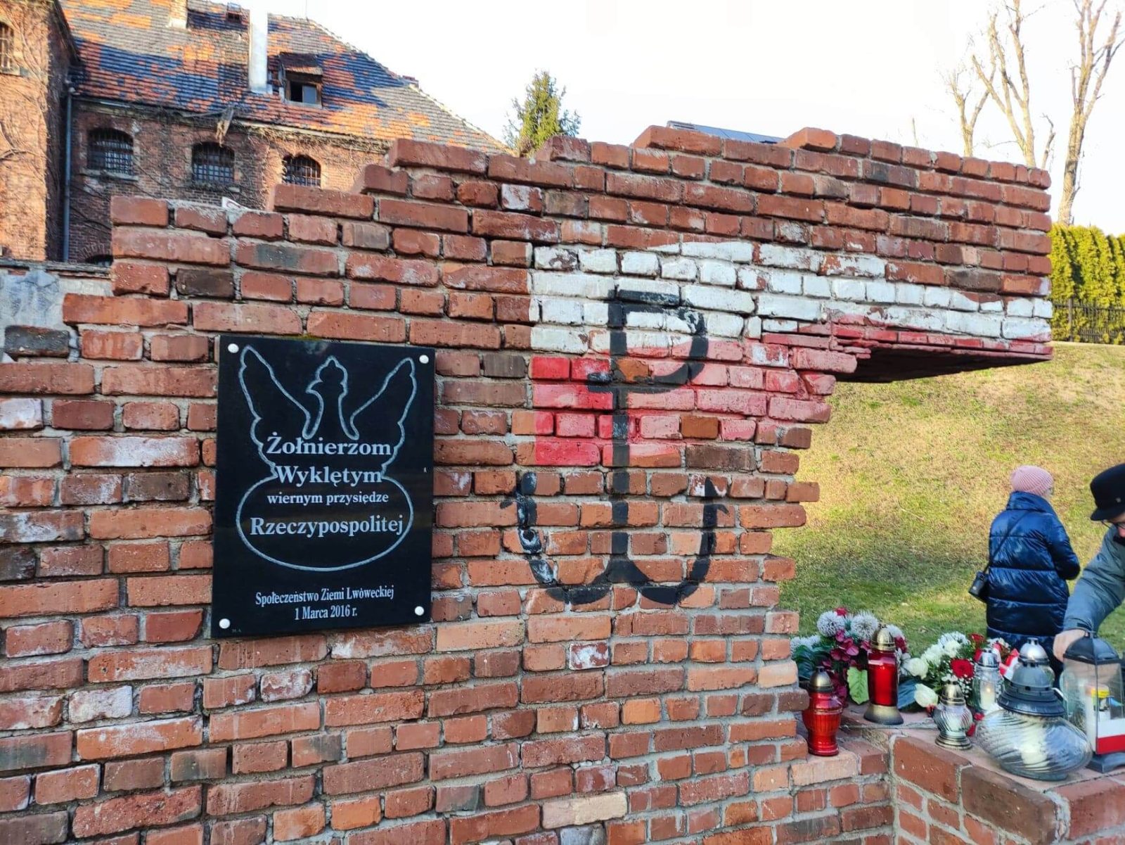 Lwówek Śląski uczcił Żołnierzy Wyklętych