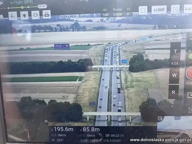 Lwóweccy policjanci kontrolowali autostradę A4. Nałożono 43 mandaty!