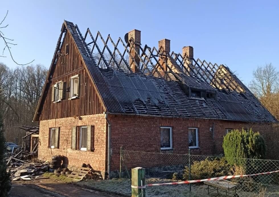 Zbiórka dla emerytów, pogorzelców z Lubania