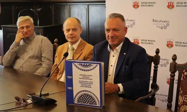 Bolesławiecką ceramika na liście UNESCO? Podjęto kroki w tym celu